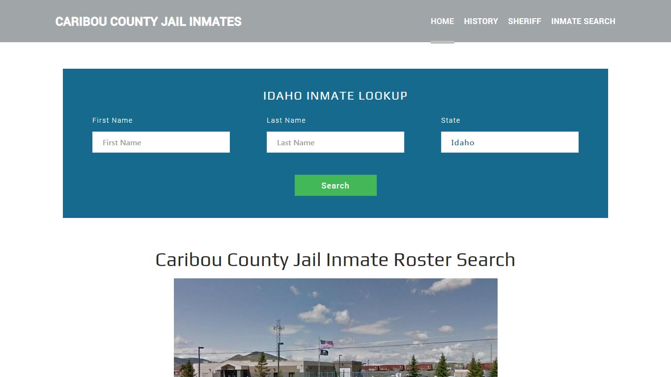 Caribou County Jail Inmate Roster Lookup, Soda Springs, ID